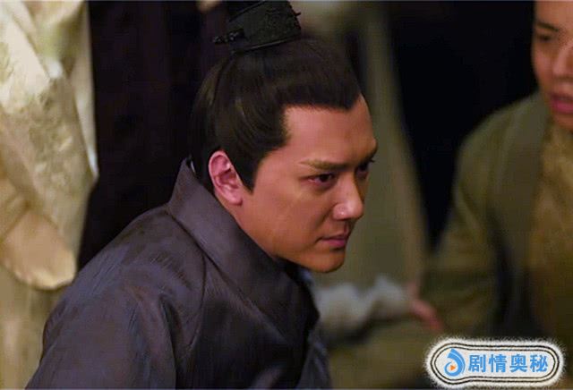 《知否》冯绍峰为角色涂黑粉,哭戏流泪把粉冲掉了,露出白皙皮肤