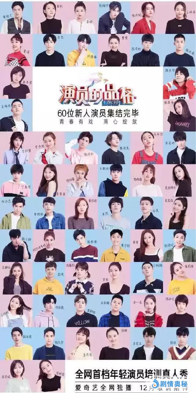 演员的品格?演技,品格,人气,究竟什么才是演员的自我修养?