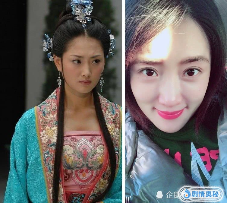 "天仙配"演员近照,七仙女少女,张巧嘴娇嫩,她的气质最