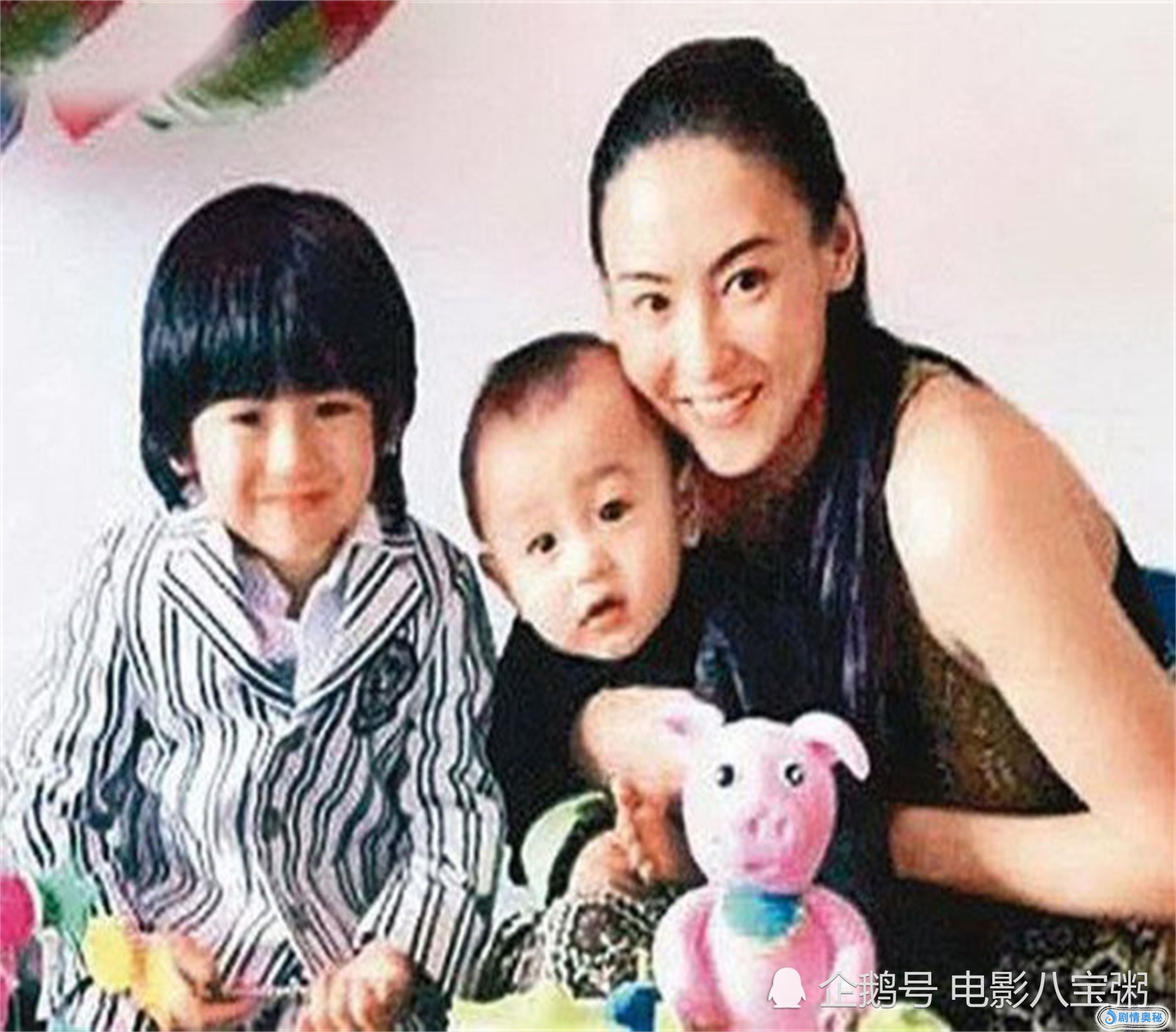 谢贤人老心不老,前儿媳张柏芝三胎的背后,是否有老谢的一份力?