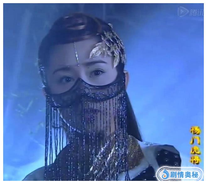 戴面帘的古装女星,俞飞鸿惊为天人,赵薇神秘,阿史那云