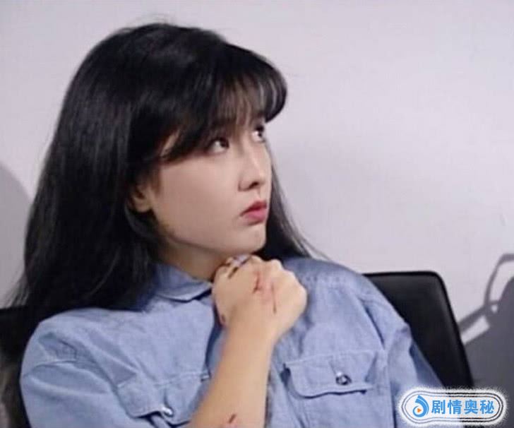 周慧敏大时代珍藏剧照曝光 先不说五官 女神单凭发量就赢了