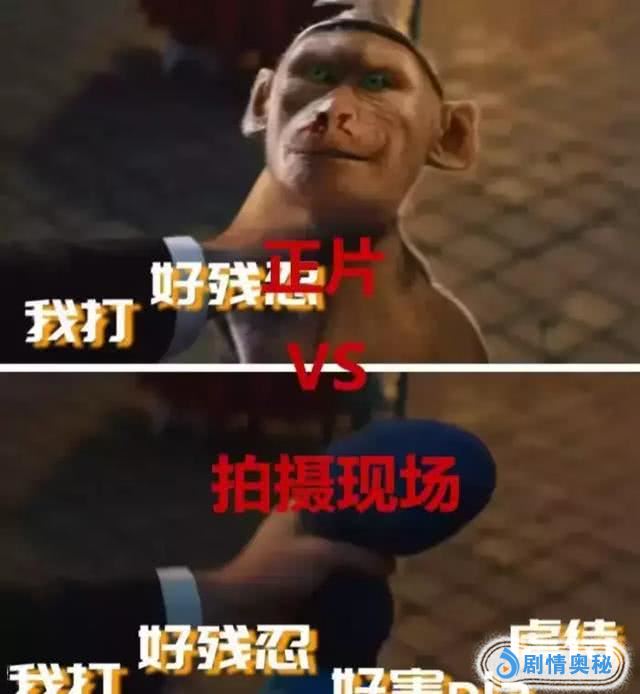《疯狂的外星人》中猴子是真是假?看完拍摄现场你定会