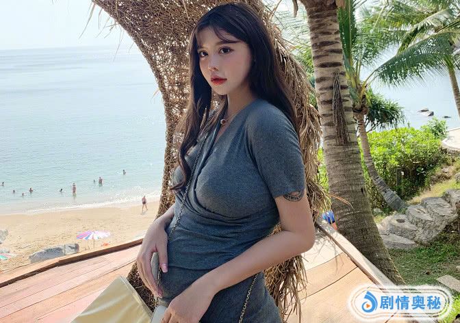 韩安冉晒出珍藏版孕妇照,却受到网友质疑:社会人就是不一样!