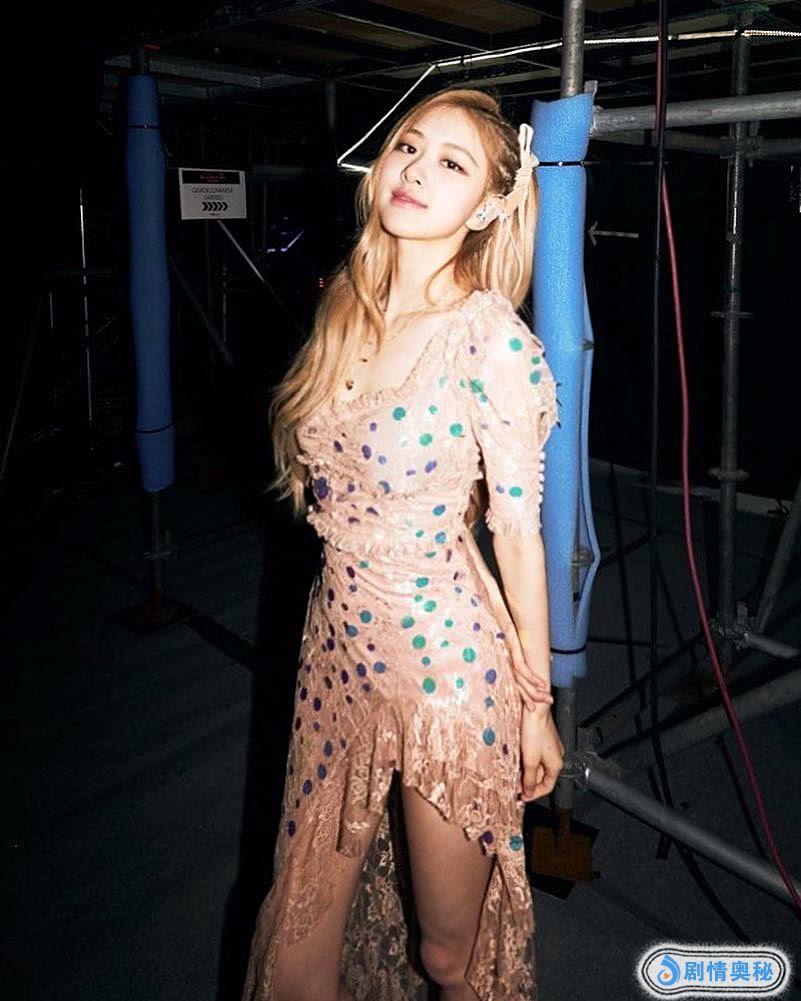 继lisa和jennie后粉墨又一成员海报曝光果然是门面