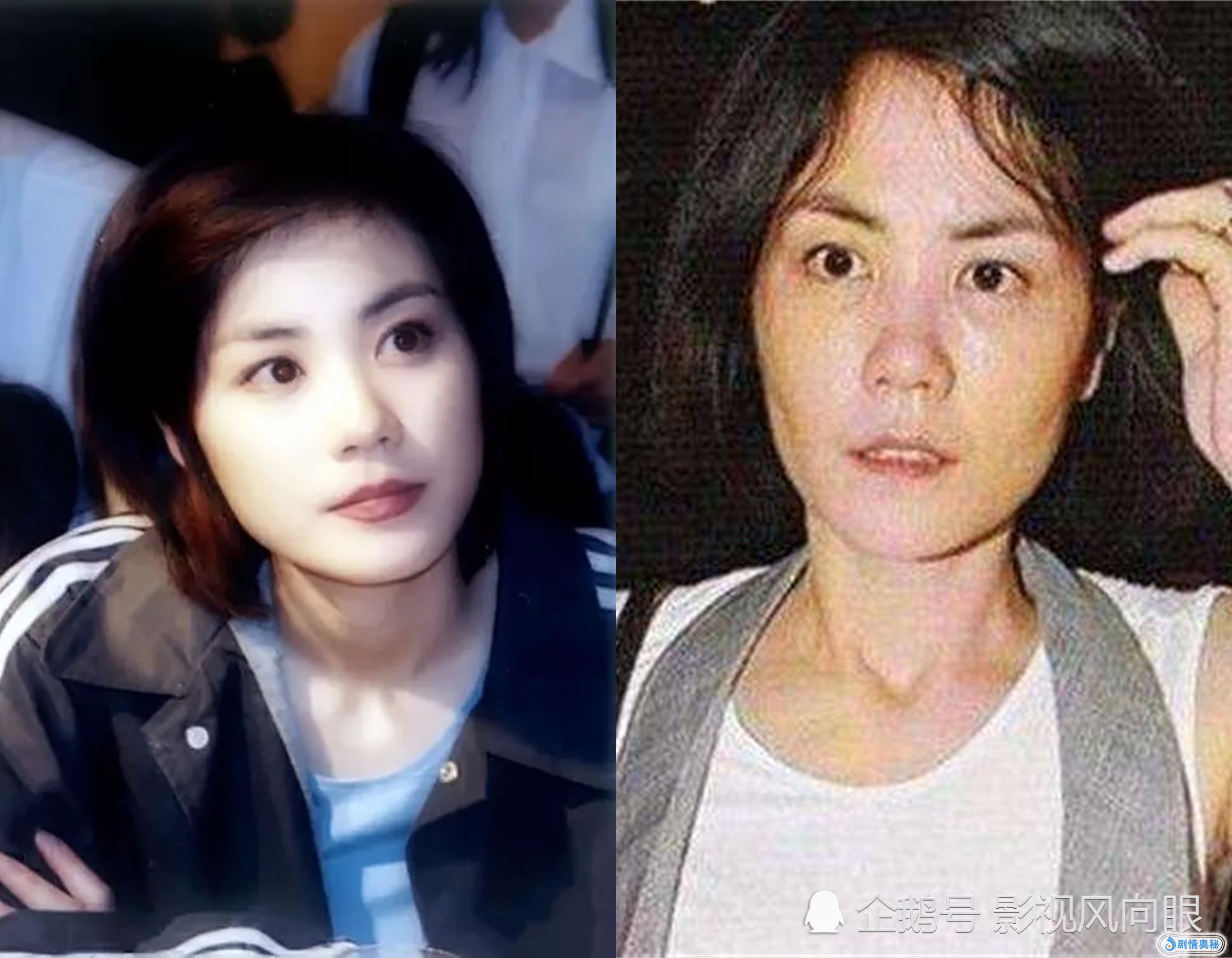 39岁张柏芝和50岁王菲昔日美若天仙如今颜值高低一目了然