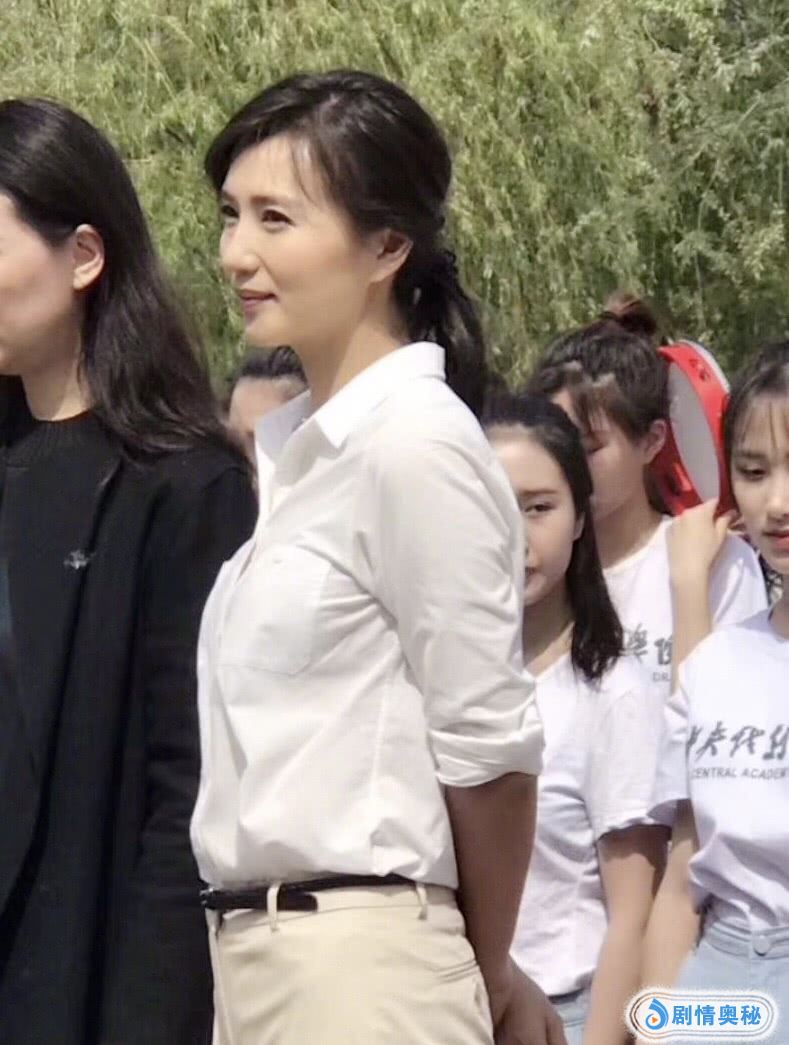 39岁的陈好因为颜值上热搜,更让人佩服的是她的心态和