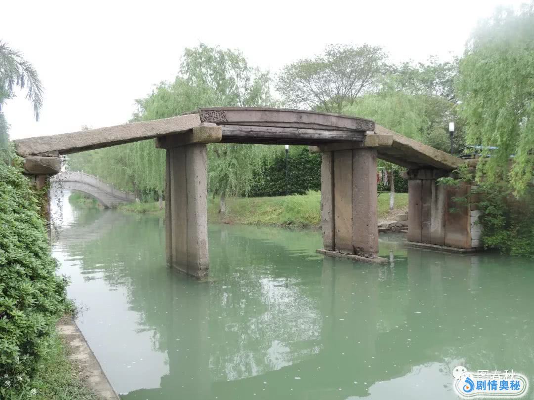 永安桥.斜塘土地庙