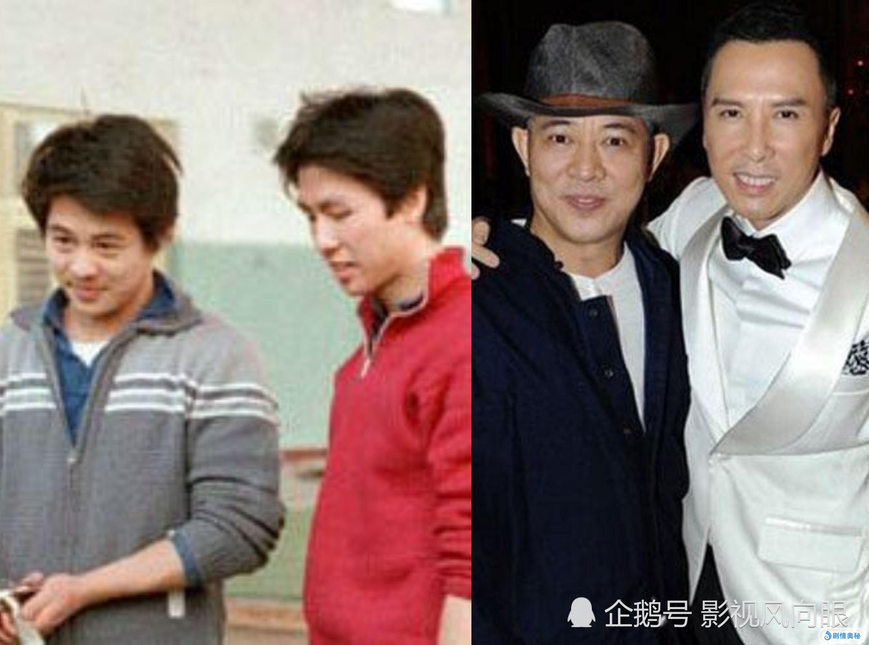 李连杰和甄子丹18年后银幕再聚首功夫巨星号召力不输当年