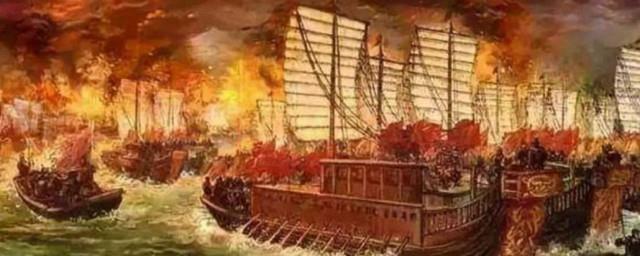 赤壁之战发生在哪里