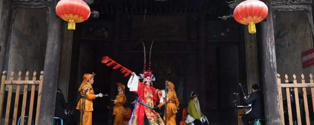 京剧对台戏是什么意思