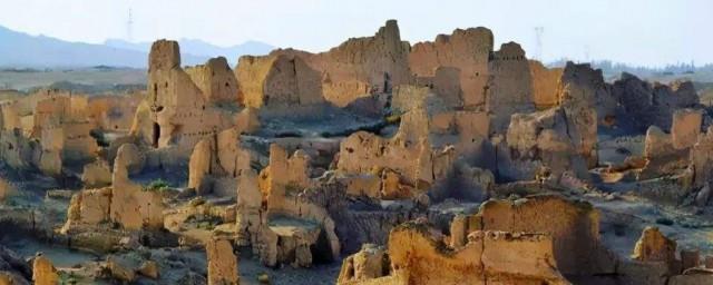古代楼兰是现在哪里