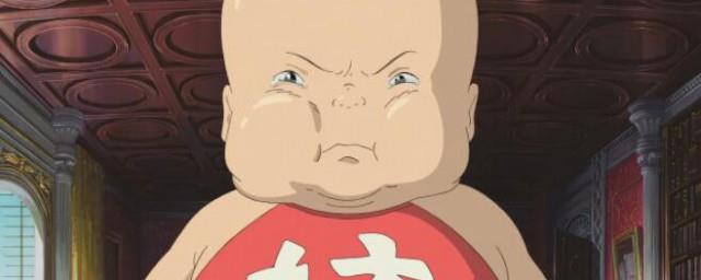 千与千寻巨婴的寓意
