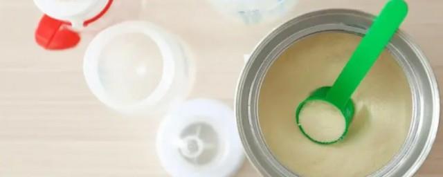 冲调好的奶粉放冰箱能放多久