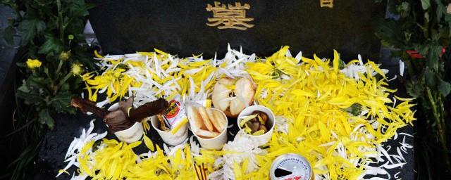 清明节传统节日