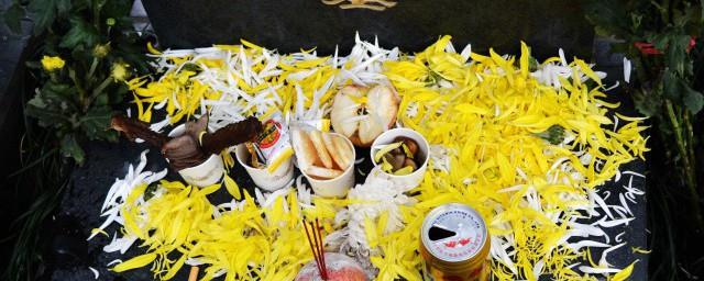 清明节小孩可以去扫墓吗