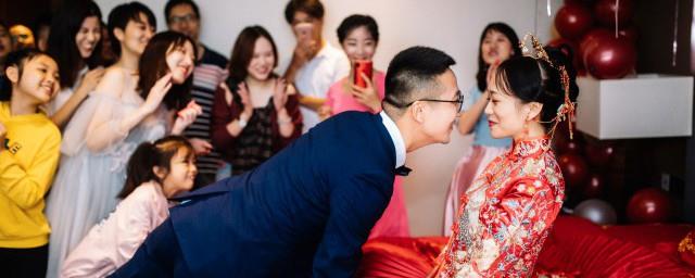 喜结良缘是什么意思