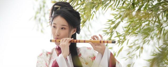 唯美二次元古风少女仙气