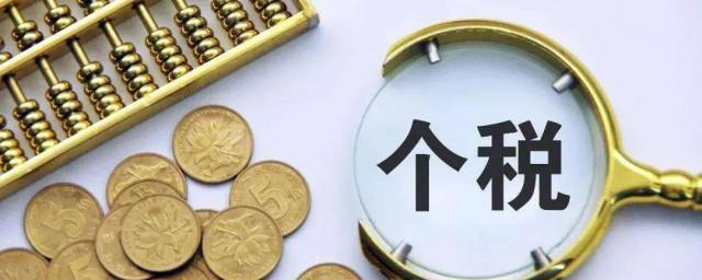 个人所得税什么意思