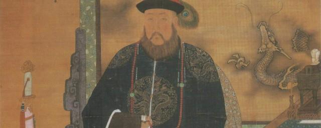 多尔衮介绍