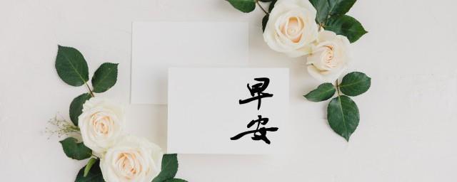 特别暖心的早安句子