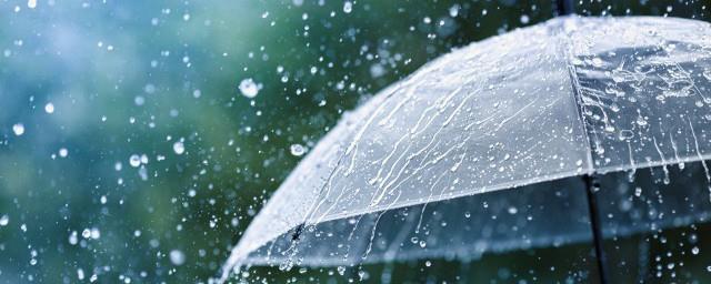 梦到下雨什么征兆