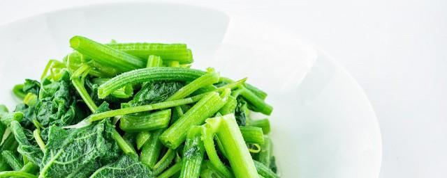 梦到青菜什么意思
