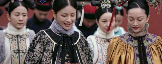 嫔和妃的区别