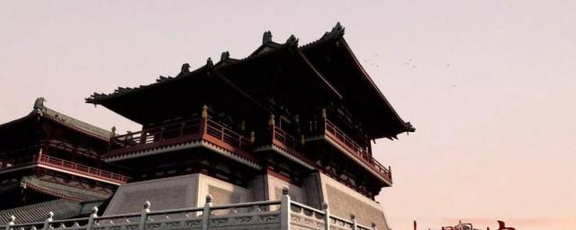唐代阙楼最高等级