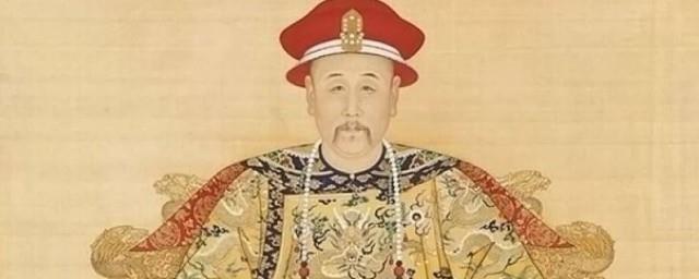 雍正当了几年皇帝