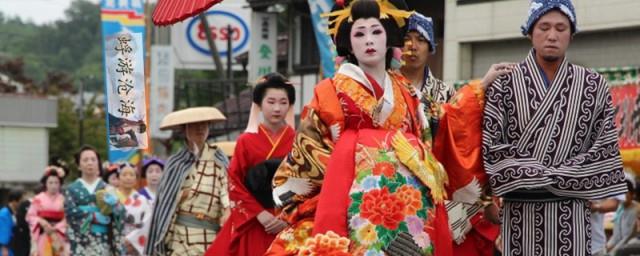 日本花魁是什么意思啊?