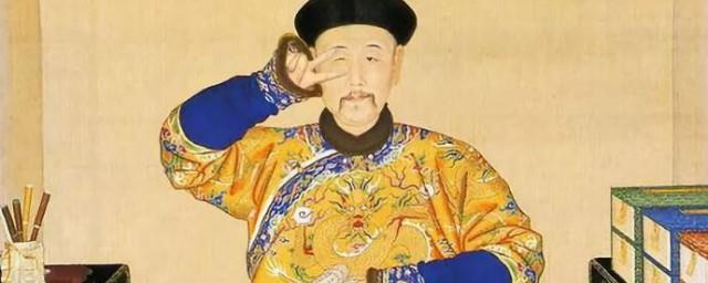 清朝第一位皇帝