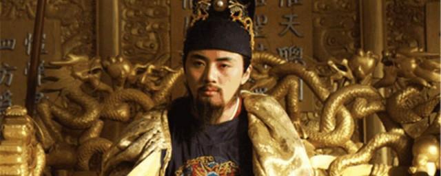 开元是哪个皇帝的年号