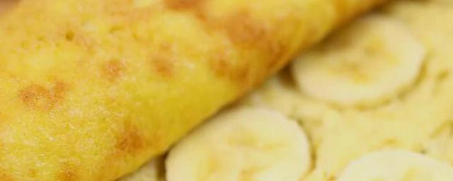 香蕉饼宝宝可以吃吗
