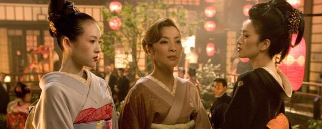 艺伎回忆录剧情介绍