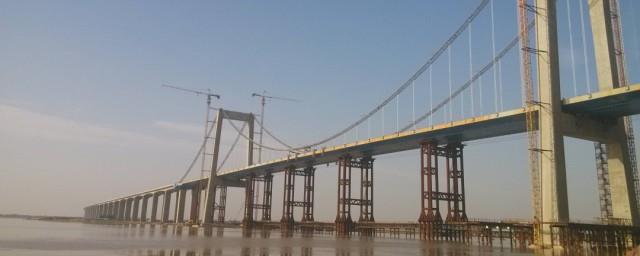 渤海湾跨海大桥什么时候建造