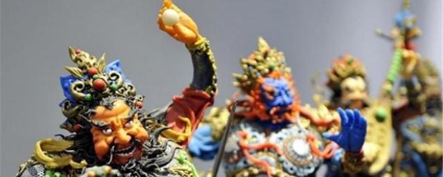 古代天庭四大天王的排名