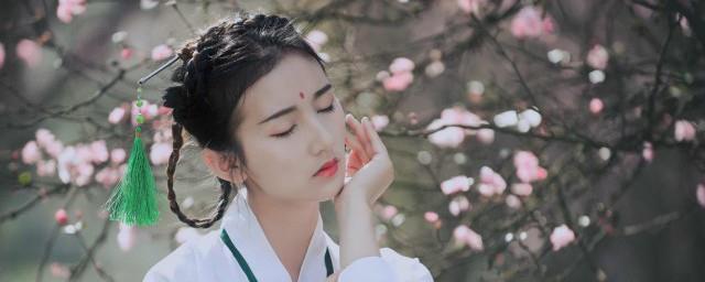 欣赏桃花的美好心情句子