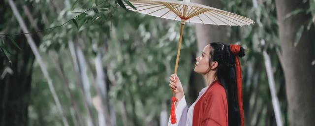 描写雨的诗句集锦