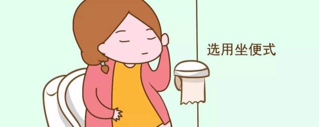 孕妇怎么上厕所