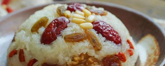 八宝饭年夜饭来历