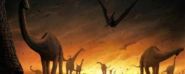 恐龙是怎么灭绝的原因