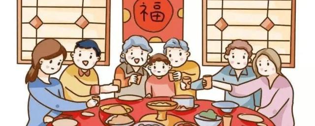 春节童谣一年级