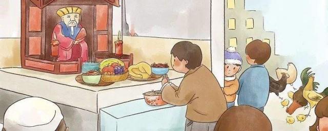 腊月二十三糖瓜粘是什么意思