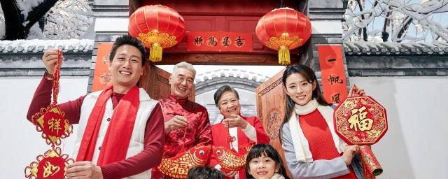 在春节人们一般吃什么
