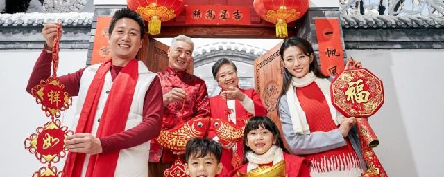 关于春节的微信祝福