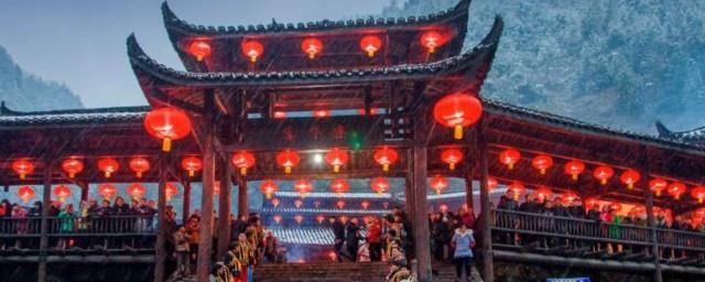 重庆的风俗