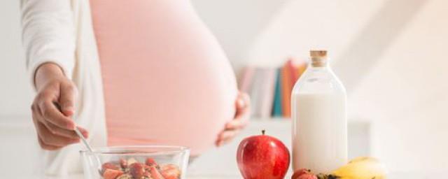 孕早期不能吃的水果和食物