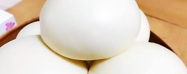 梦见蒸的馒头又大又白