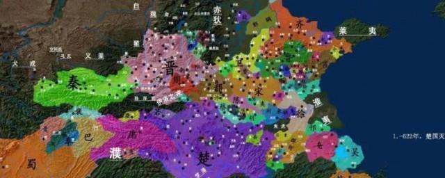 春秋战国时的齐国和鲁国在现代哪个省